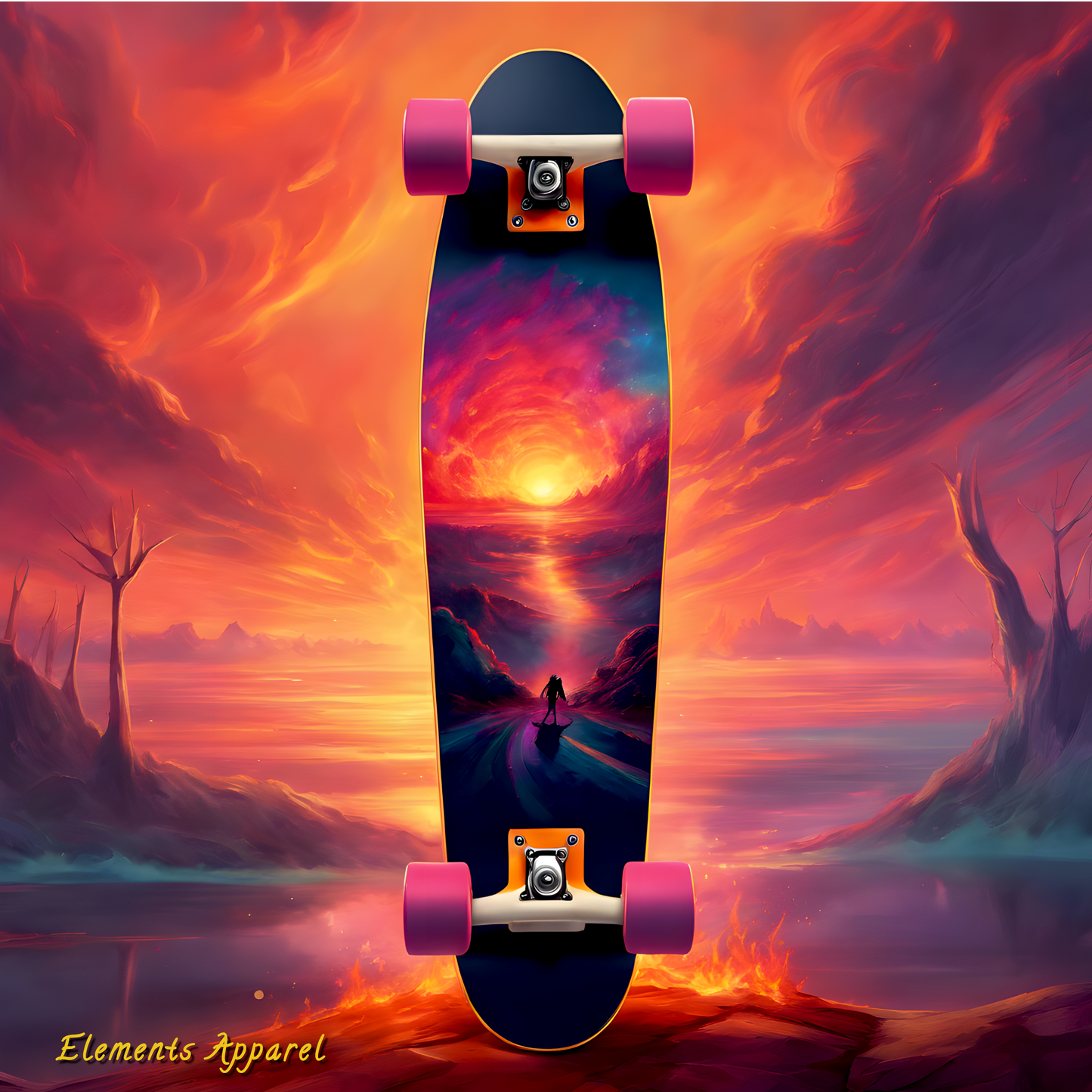 Volcano Skateboard