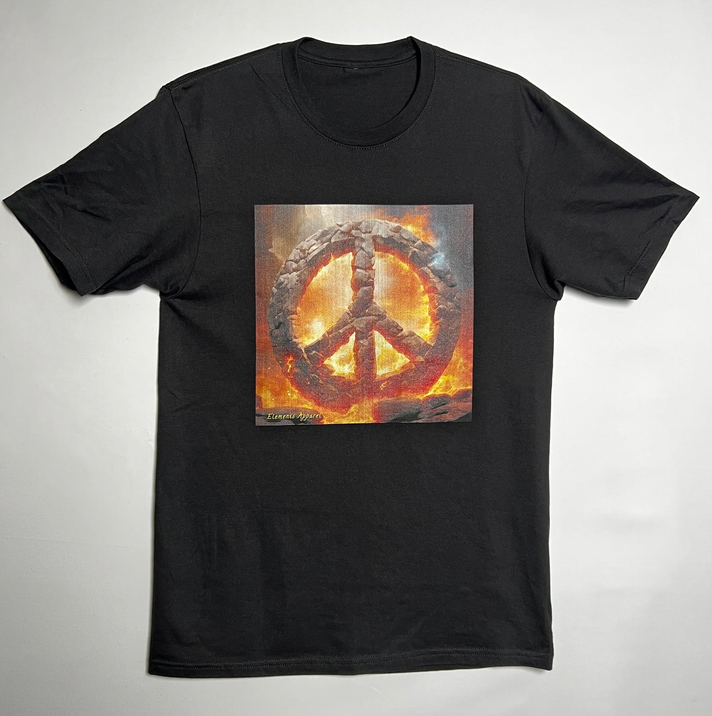 Volcano Peace Sign