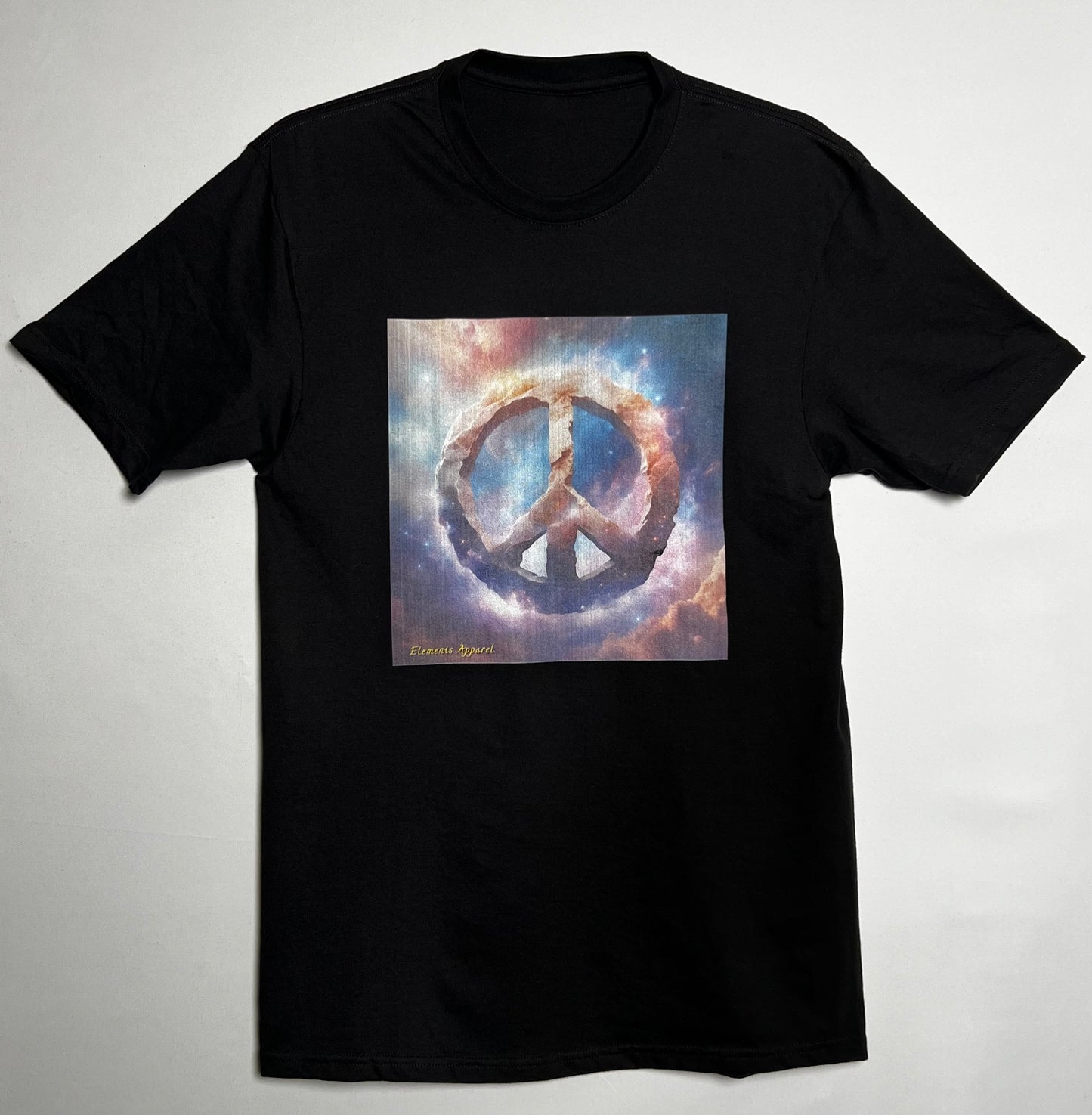 Galaxy Peace Sign