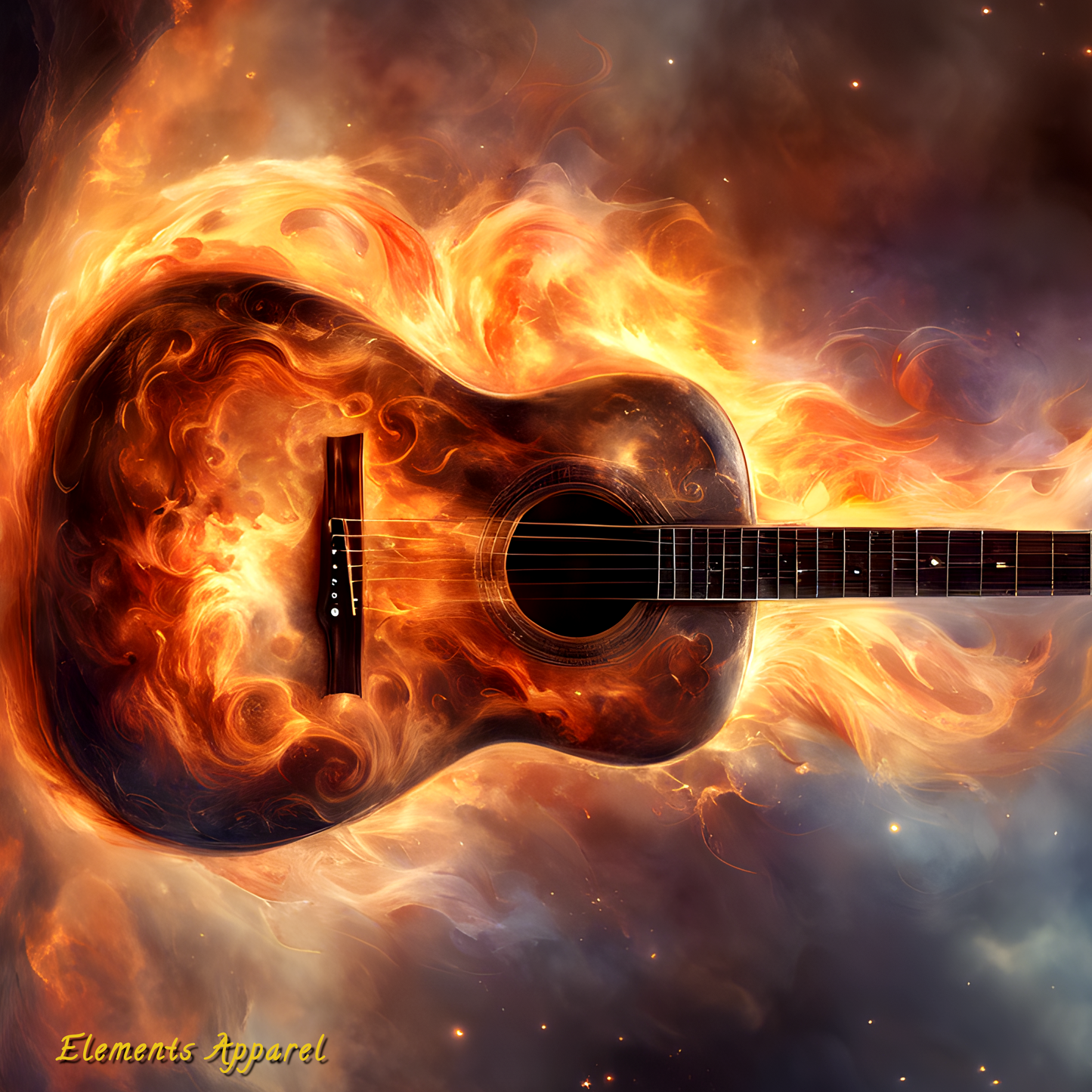 Volcano Guitar