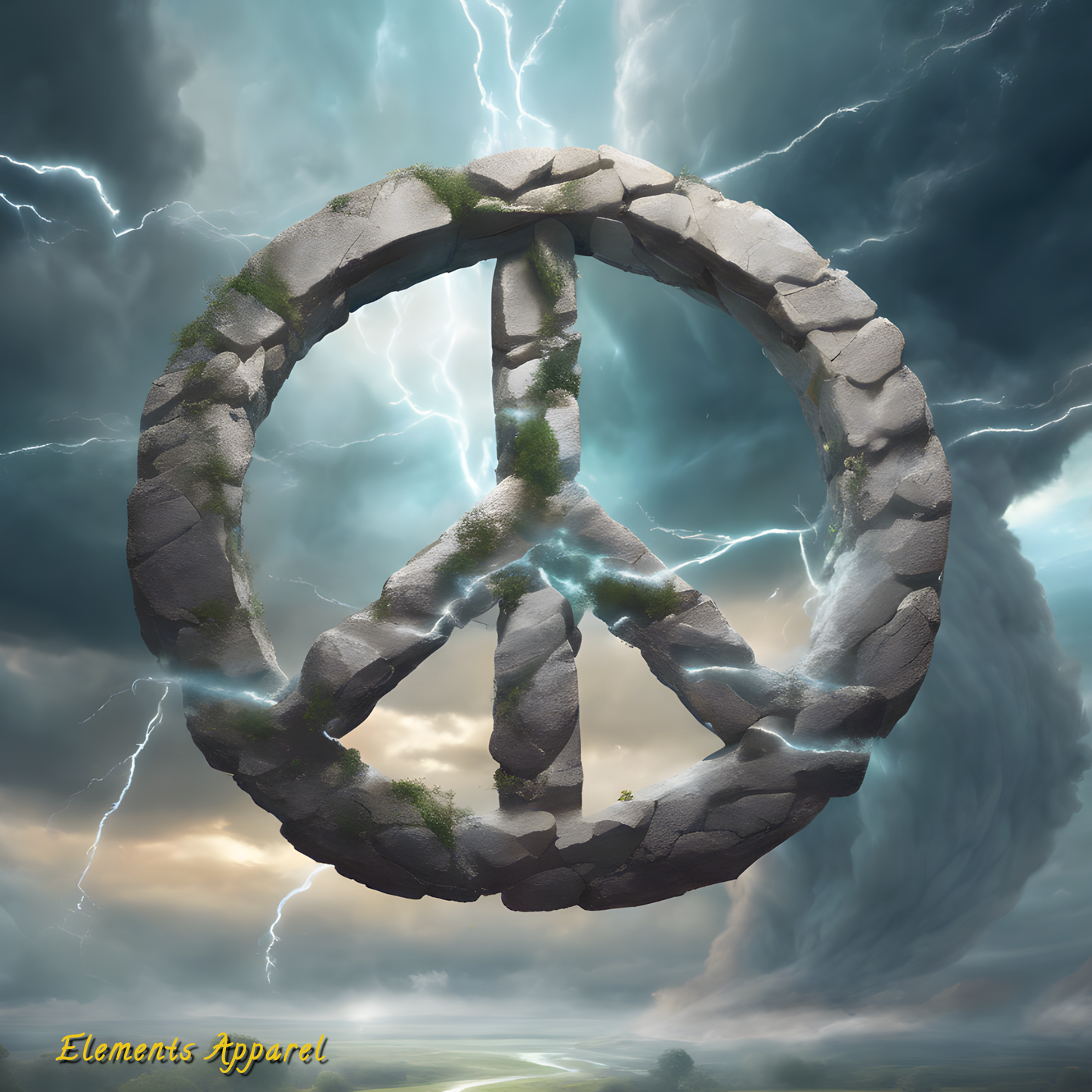 Tornado Peace Sign