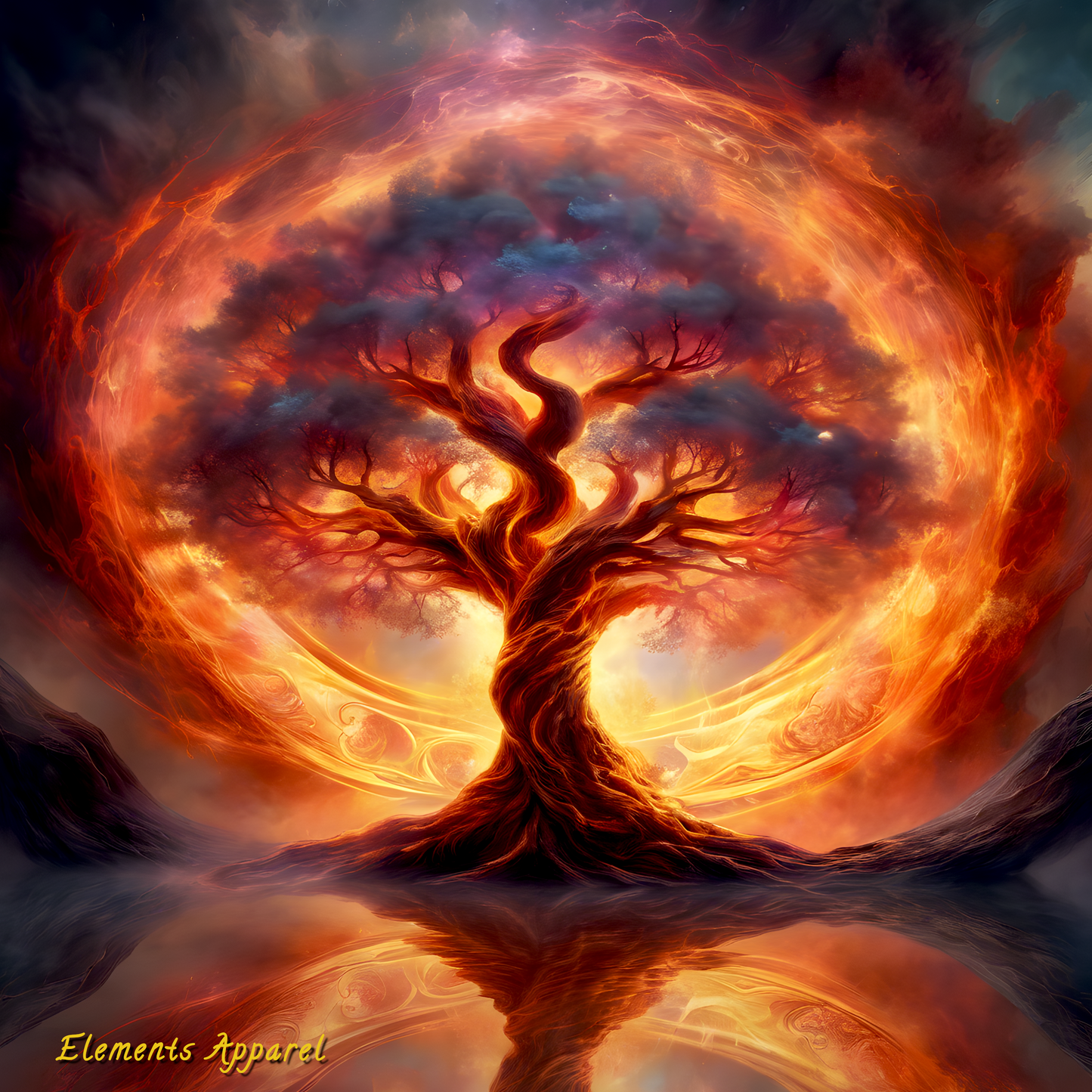 Volcano Tree Of Life