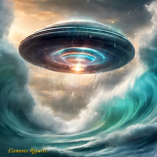 Tidal Wave UFO