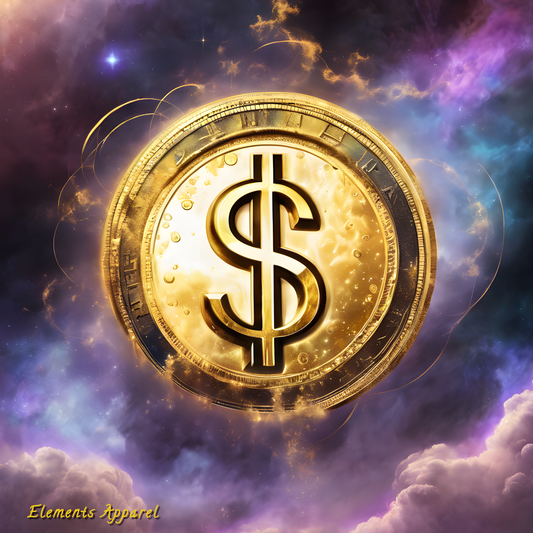 Galaxy Gold Coin