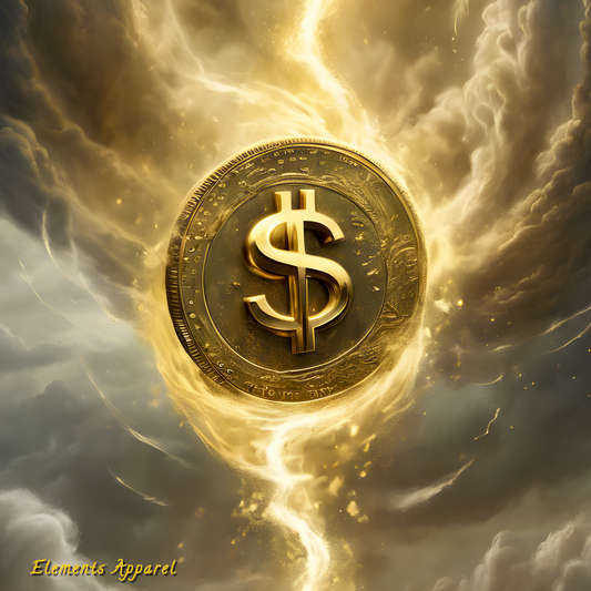 Tornado Gold Coin