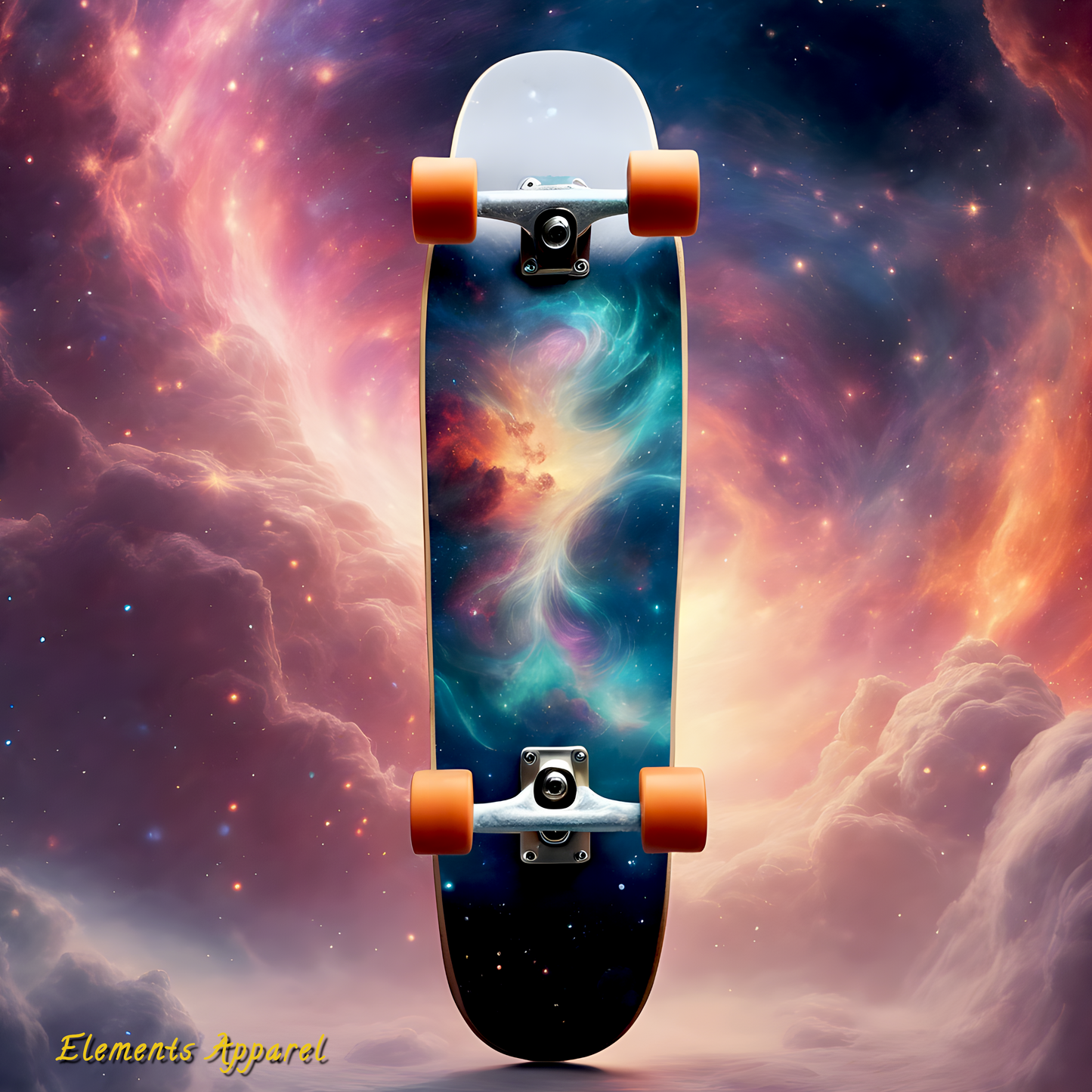 Galaxy Skateboard