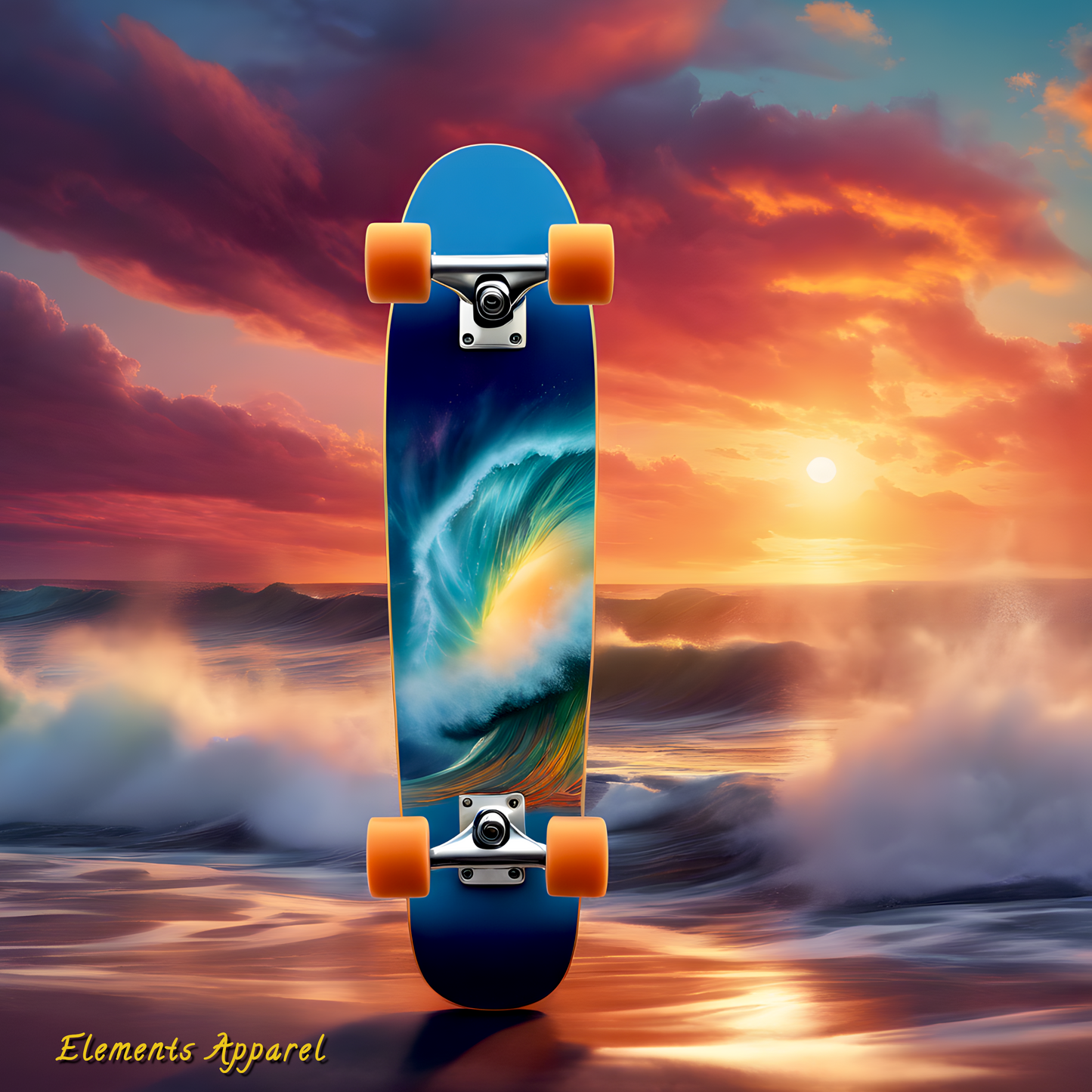 Tidal Wave Skateboard