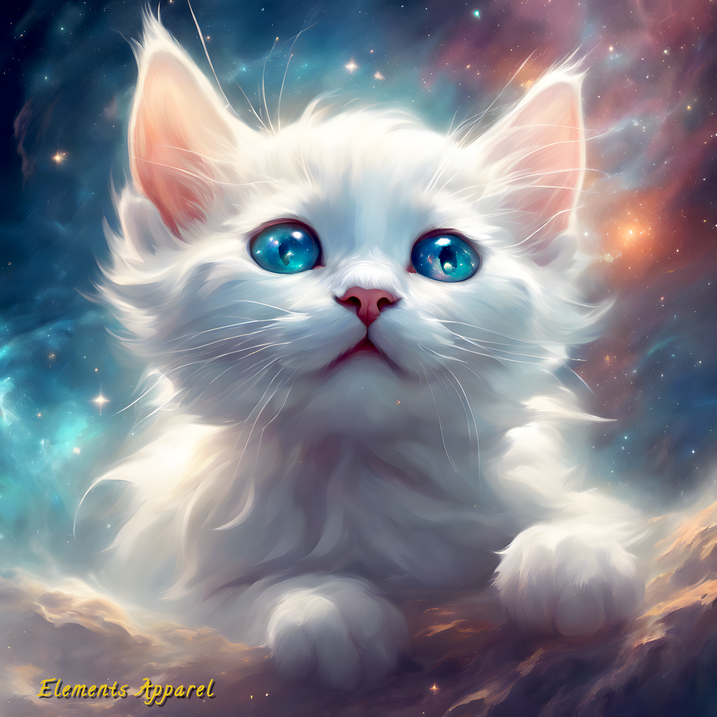 Galaxy Kitten