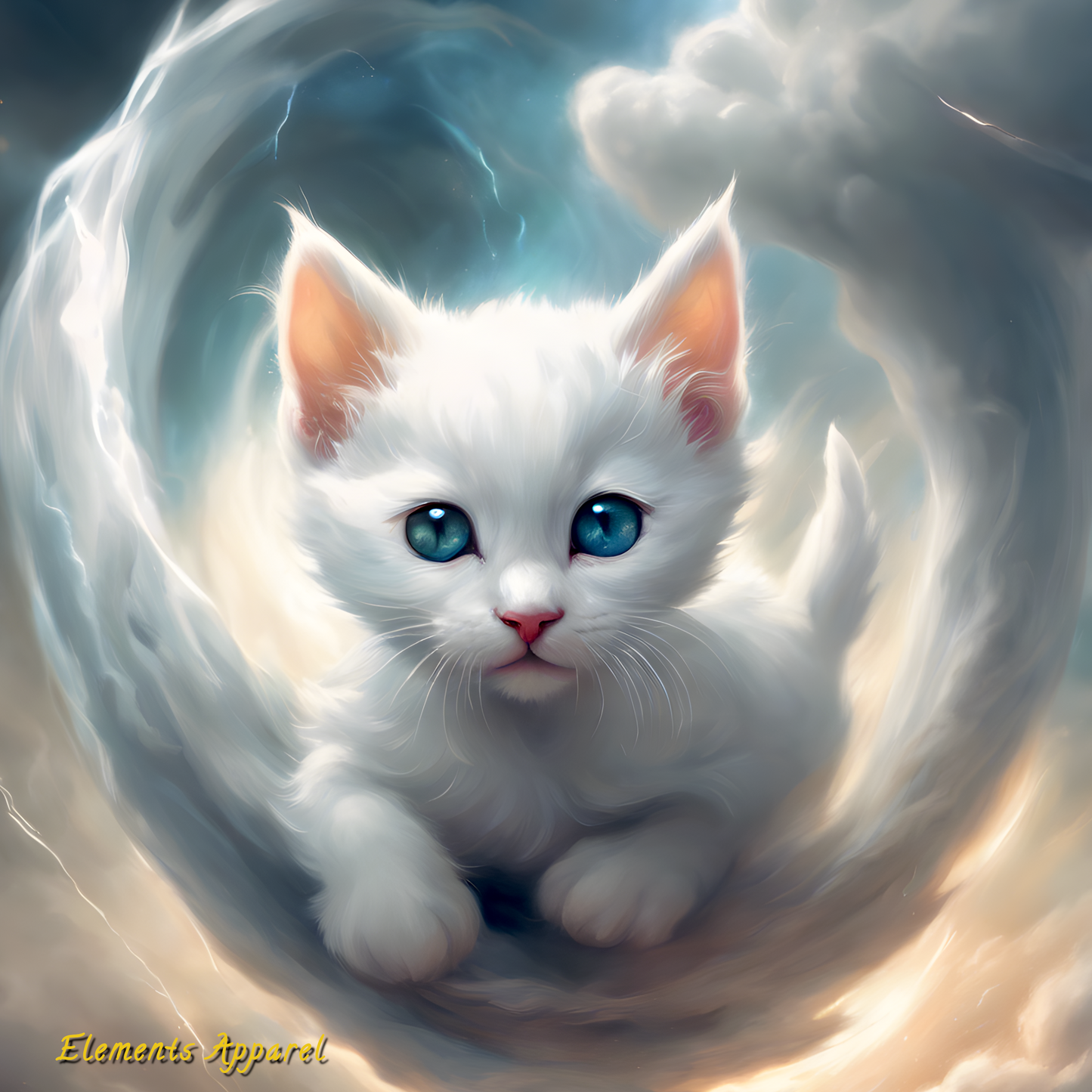 Tornado Kitten