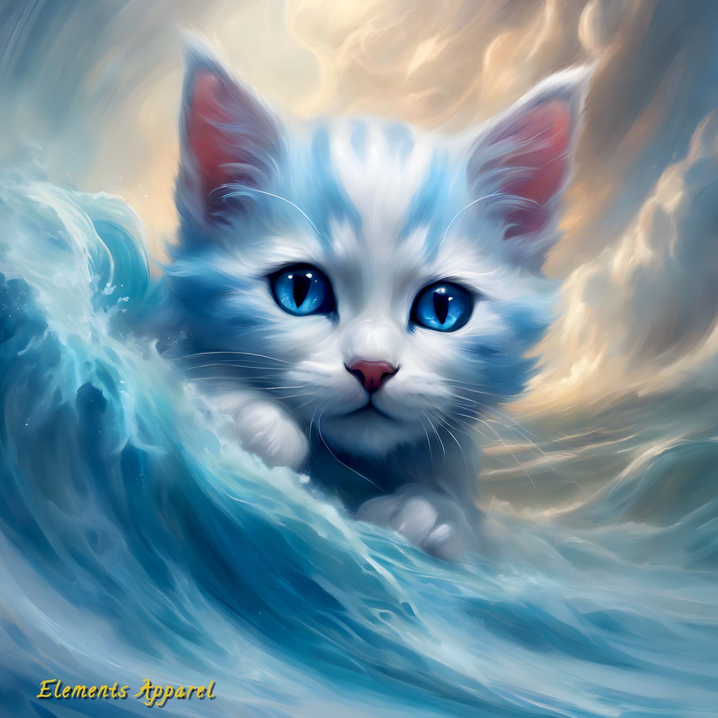 Tidal Wave Kitten